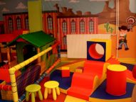 Plac zabaw Kinderplaneta w Krakowie