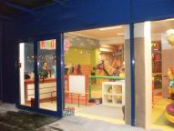 Plac zabaw Kinderplaneta w Krakowie