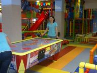 Plac zabaw Kinderplaneta w Krakowie
