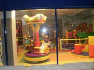 Plac zabaw Kinderplaneta w Krakowie