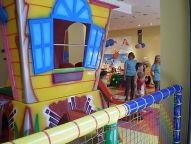 Plac zabaw Kinderplaneta w Białymstoku
