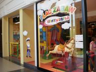 Plac zabaw Kinderplaneta w Białymstoku