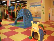 Plac zabaw Kinderplaneta w Białymstoku