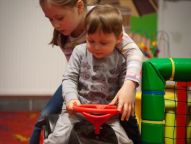 Plac zabaw Kinderplaneta w Białymstoku