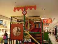 Plac zabaw Kinderplaneta w Galerii Bałtyckiej