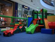 Plac zabaw Kinderplaneta w Galerii Bałtyckiej