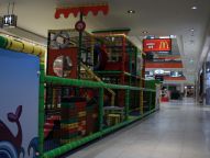 Plac zabaw Kinderplaneta w Galerii Bałtyckiej