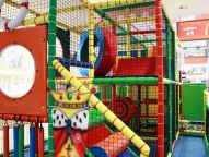 Plac zabaw Kinderplaneta w Galerii Bałtyckiej
