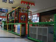 Plac zabaw Kinderplaneta w Galerii Bałtyckiej