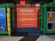 Plac zabaw Kinderplaneta w Galerii Bałtyckiej