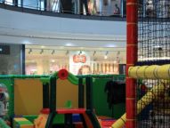 Plac zabaw Kinderplaneta w Galerii Bałtyckiej