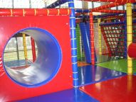 Plac zabaw Kinderplaneta