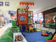 Plac zabaw Kinderplaneta w Galerii Bałtyckiej