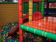 Plac zabaw Kinderplaneta w Galerii Bałtyckiej