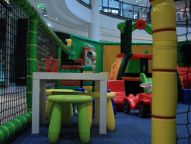 Plac zabaw Kinderplaneta w Galerii Bałtyckiej