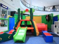 Plac zabaw Kinderplaneta w Galerii Bałtyckiej