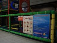 Plac zabaw Kinderplaneta w Galerii Bałtyckiej