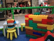 Plac zabaw Kinderplaneta w Galerii Bałtyckiej