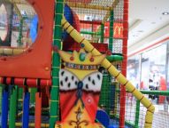 Plac zabaw Kinderplaneta w Galerii Bałtyckiej