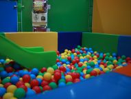 Plac zabaw Kinderplaneta w Galerii Bałtyckiej