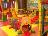 Plac zabaw Kinderplaneta w Białymstoku