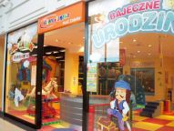Plac zabaw Kinderplaneta w Białymstoku