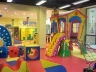 Plac zabaw Kinderplaneta w Białymstoku