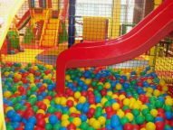Plac zabaw Kinderplaneta w Białymstoku