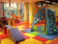 Plac zabaw Kinderplaneta w Białymstoku